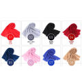 Modern style custom design warm wool scarf shawl manufacturer sale